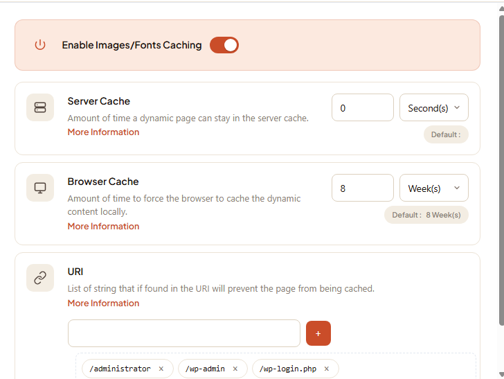 WSA - Advanced editor - Images and fonts.