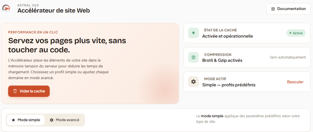 WSA - En-tête